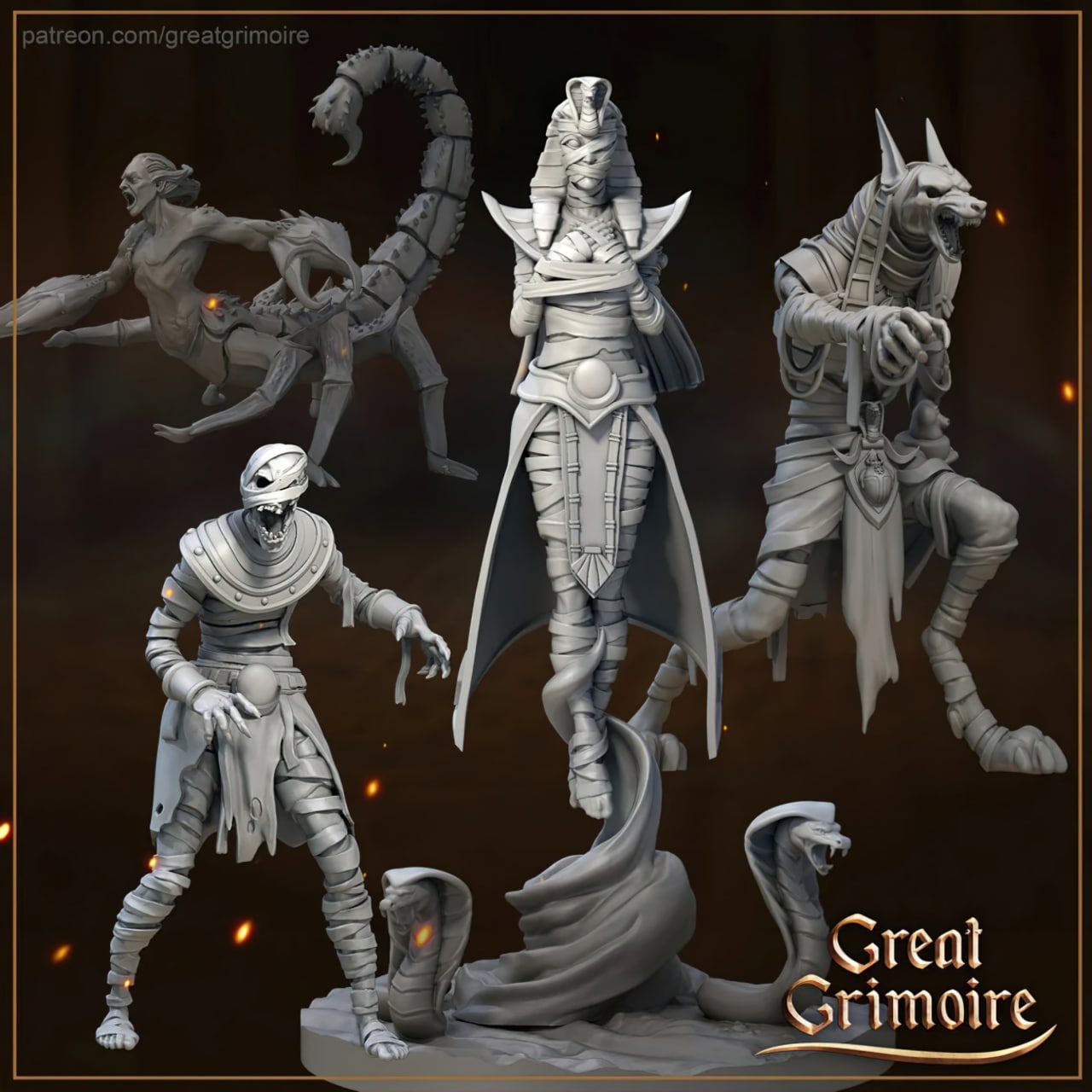 Road to the Afterlife 来世之路 3D打印模型图纸